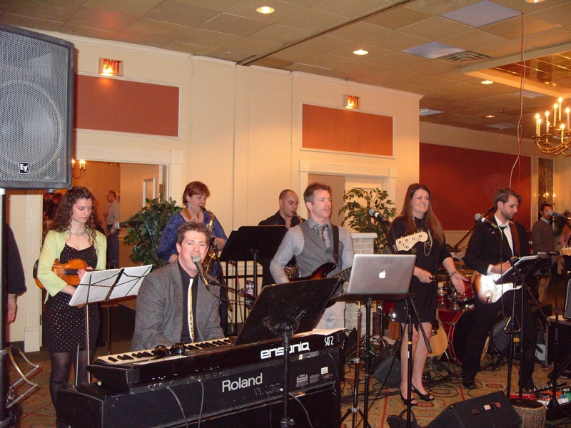 Some Assembly Required Plays Billy Joel at Christopher Sears Concert