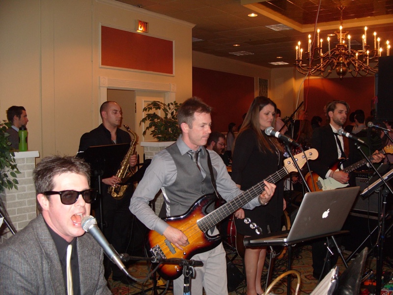 Some Assembly Required Plays Billy Joel at Christopher Sears Concert