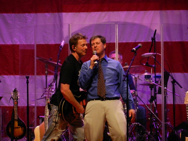 Bill and Jim Monaghan