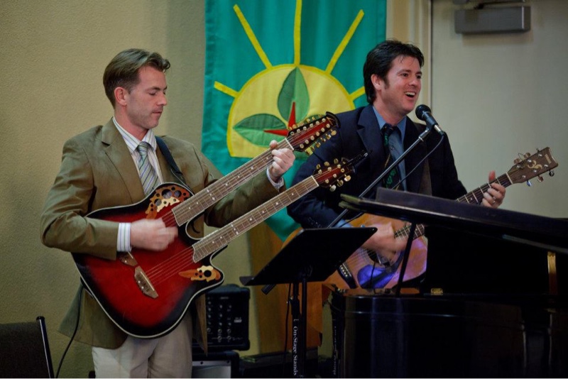 Bill and Jim Monaghan