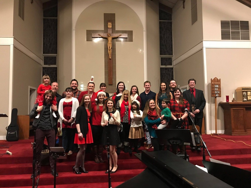 Christmas at St. Vicent dePaul