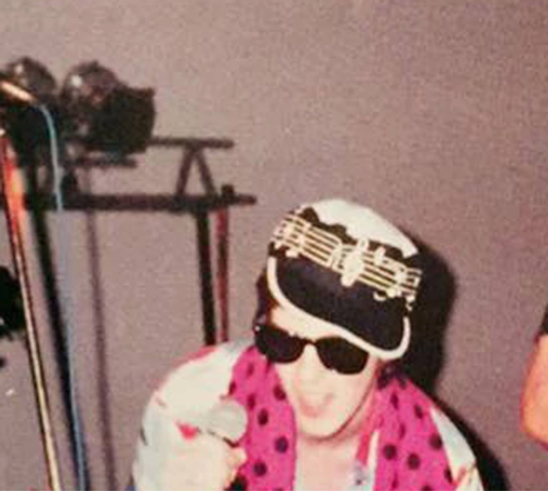 Bill at the University of Scranton