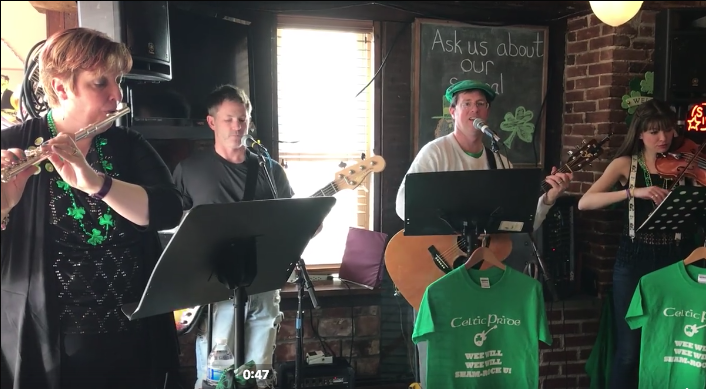 Celtic Pride Concert, Publick House, 2017