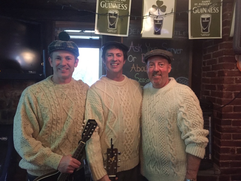 Celtic Pride in Sweaters