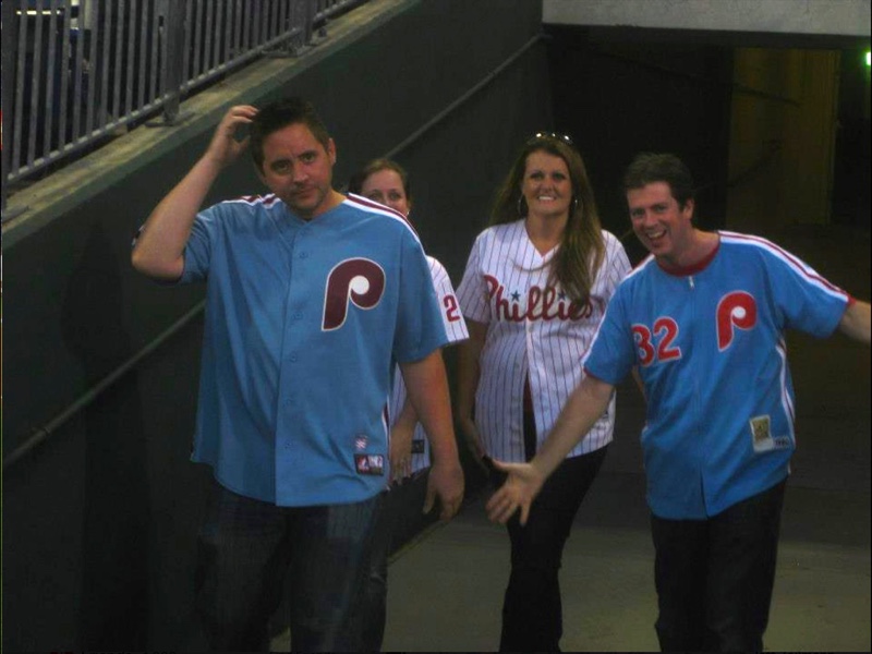National Anthem at Phillies Game