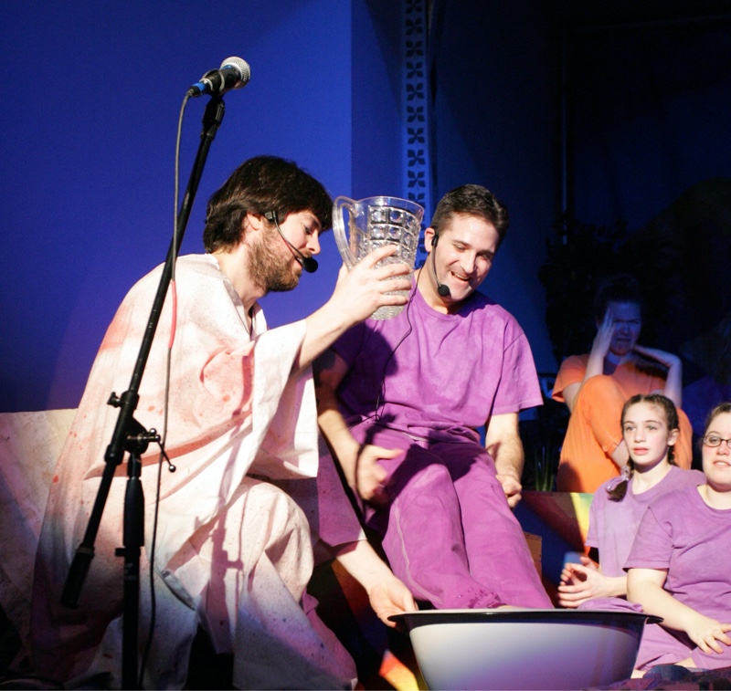 Jesus Washes His Disciples' Feet