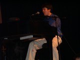 monaghan_concert_2004_bill_monaghan_concert_2004_blue_shirt_piano_open_mouth